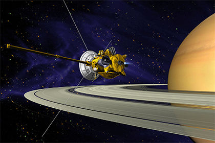 Миссия Cassini-Huygens — совместный проект НАСА и Европейского космического агентства.