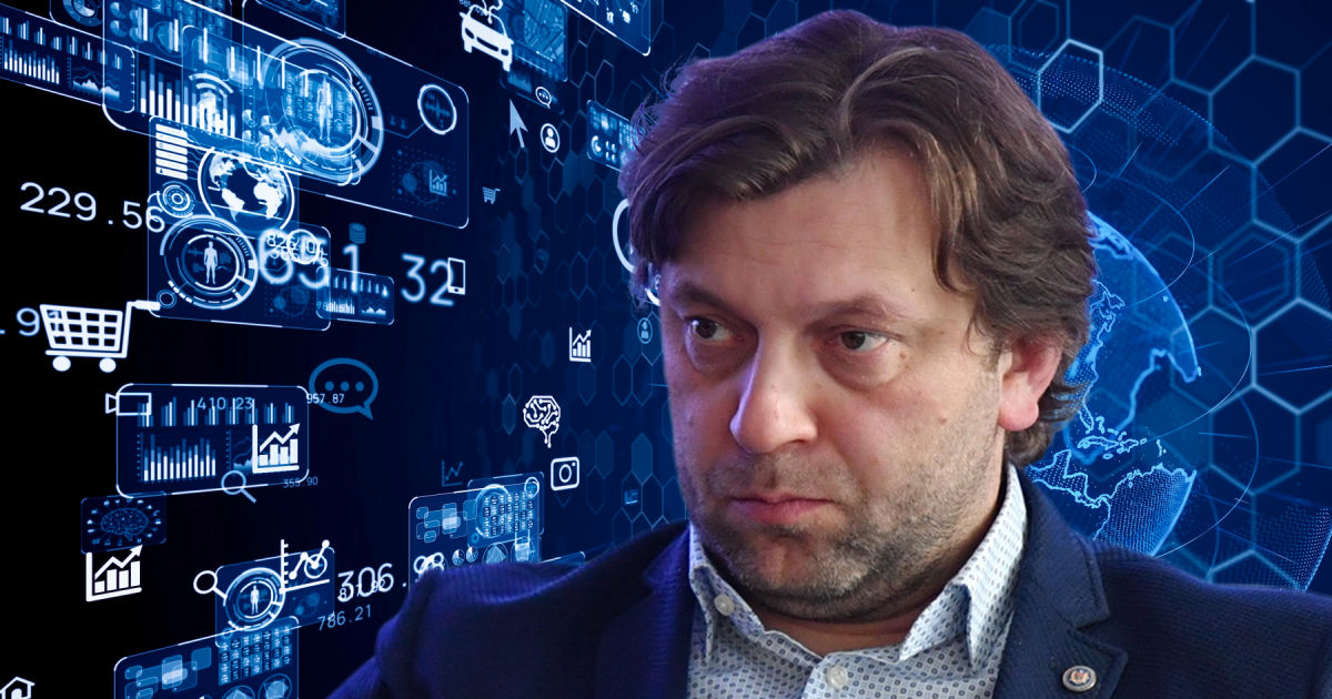 Алайба: До конца года 75% госуслуг будут оцифрованы. Коллаж: Point.md