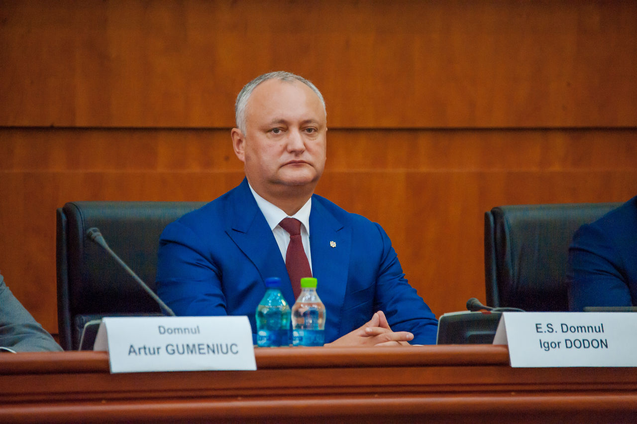Президент Молдовы Игорь Додон.