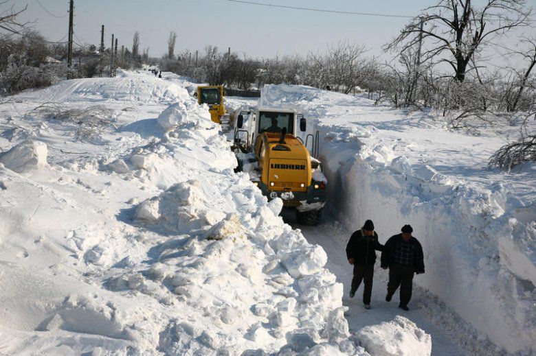 România: Stratul de zăpadă va depăşi 40 de centimetri