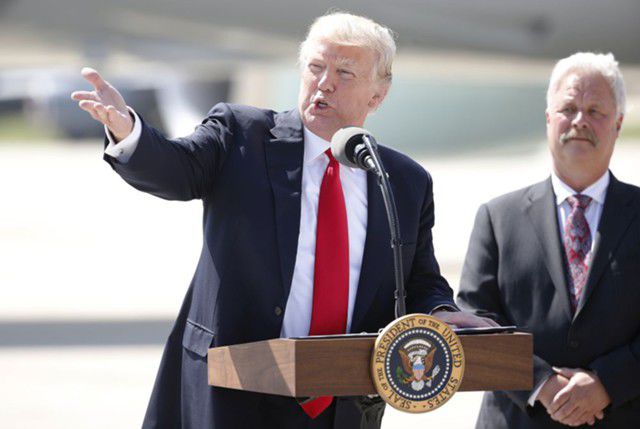 Президент США Дональд Трамп.