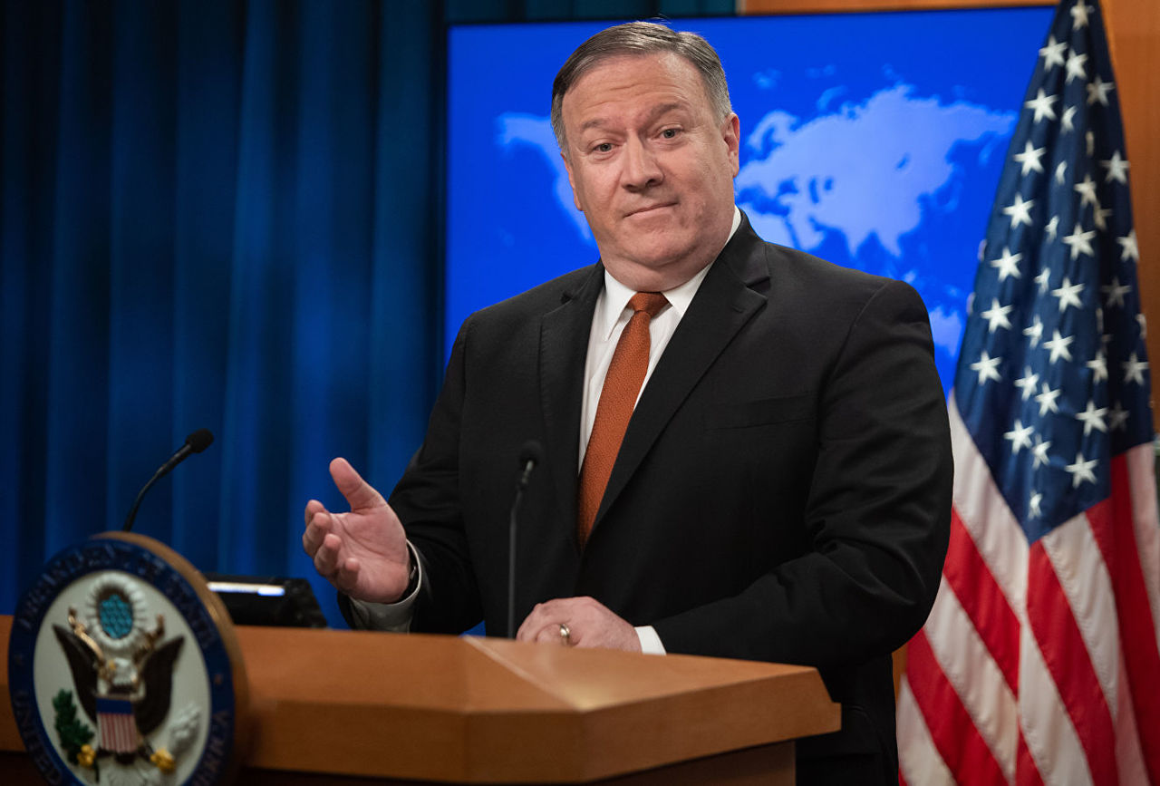 США намерены добиться введения санкций против Венесуэлы 54 странами.