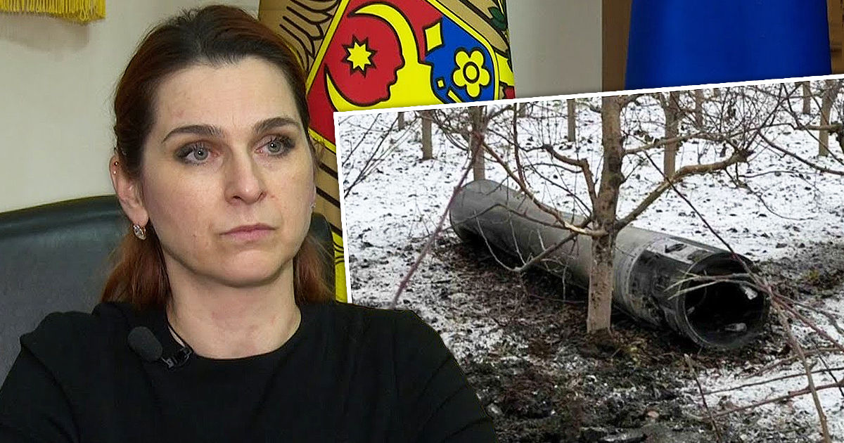 Ревенко: В Бричанах упала ракета С-300. Коллаж: Point.md
