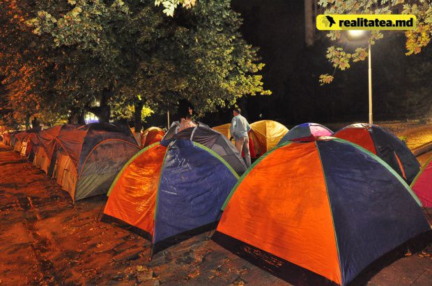 Diversioniști din Găgăuzia, chemați la Chișinău pentru destabilizare. Foto: realitatea.md