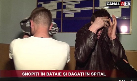 Нападавших сопроводили в инспекторат полиции.