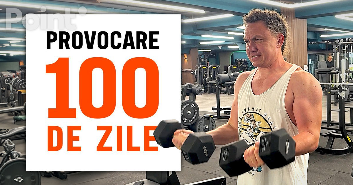 Dmitrii Voloșin vine cu o provocare: Atingerea unui scop în 100 de zile.