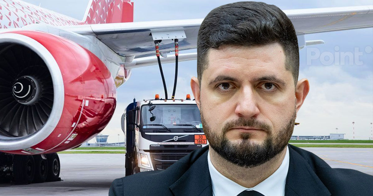 Junghietu, despre alimentarea avioanelor cu kerosen: Aeroportul aduce combustibil din România.