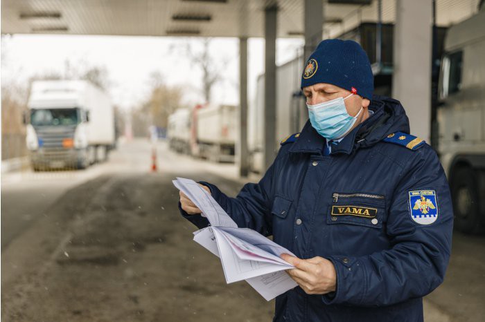 На прошлой неделе поступления Таможенной службы составили 633 млн леев.