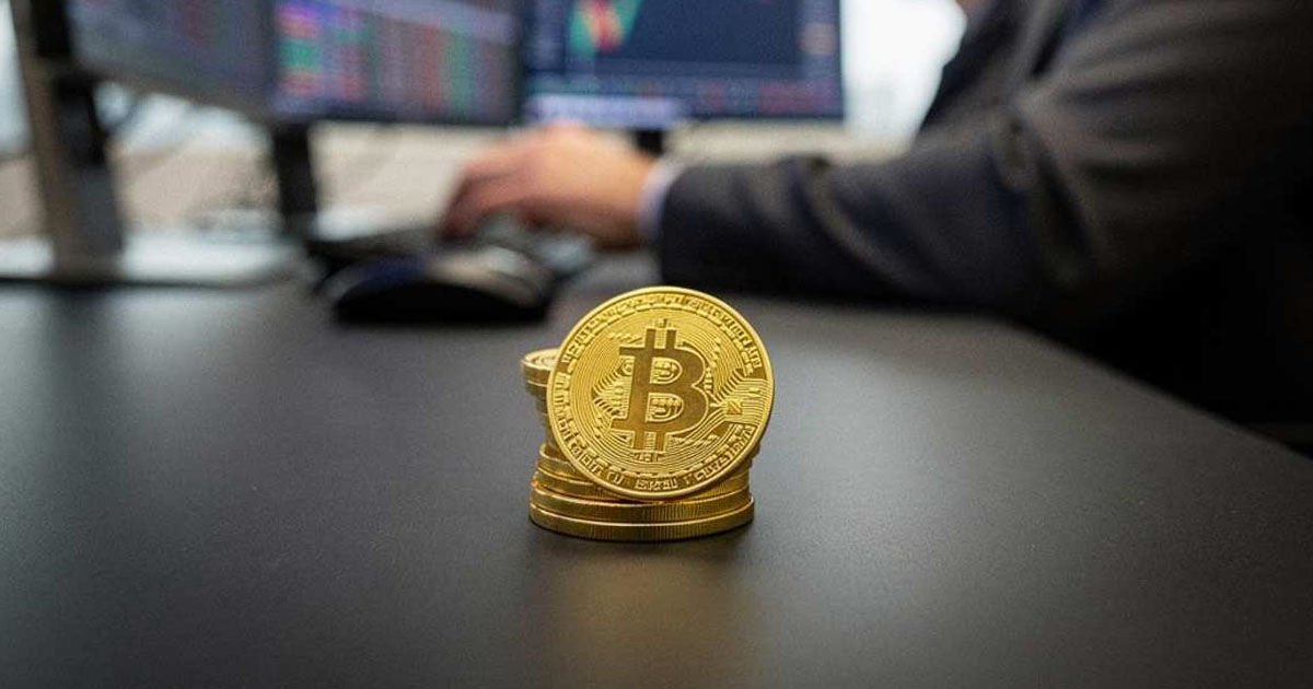 Биткоин падает до $61 000, теряя более 25 % за месяц на продажах долгосрочных держателей.