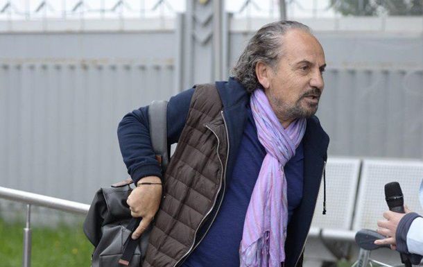 Телеведущий Савик Шустер вернулся в Украину.