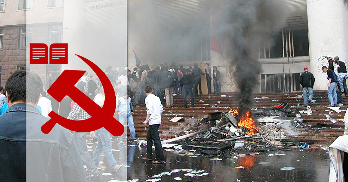 В ПКРМ прокомментировали расследование событий 7 апреля 2009 года. Коллаж Point.md.