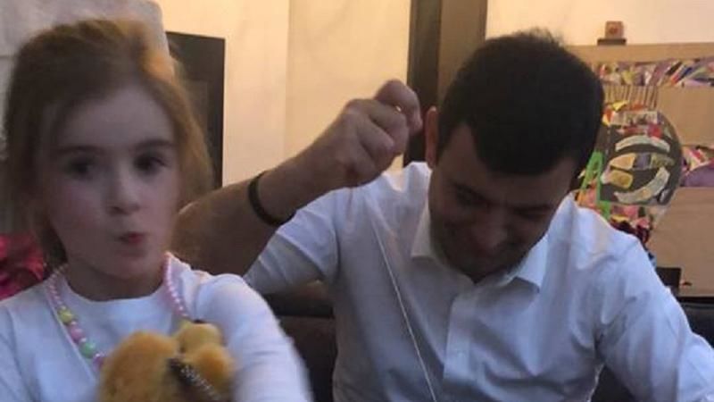 Супруга Кирилла Габурича показала его в роли отца.