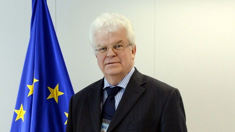 Vladimir Cijov, Ambasadorul rus în Uniunea Europeană. 