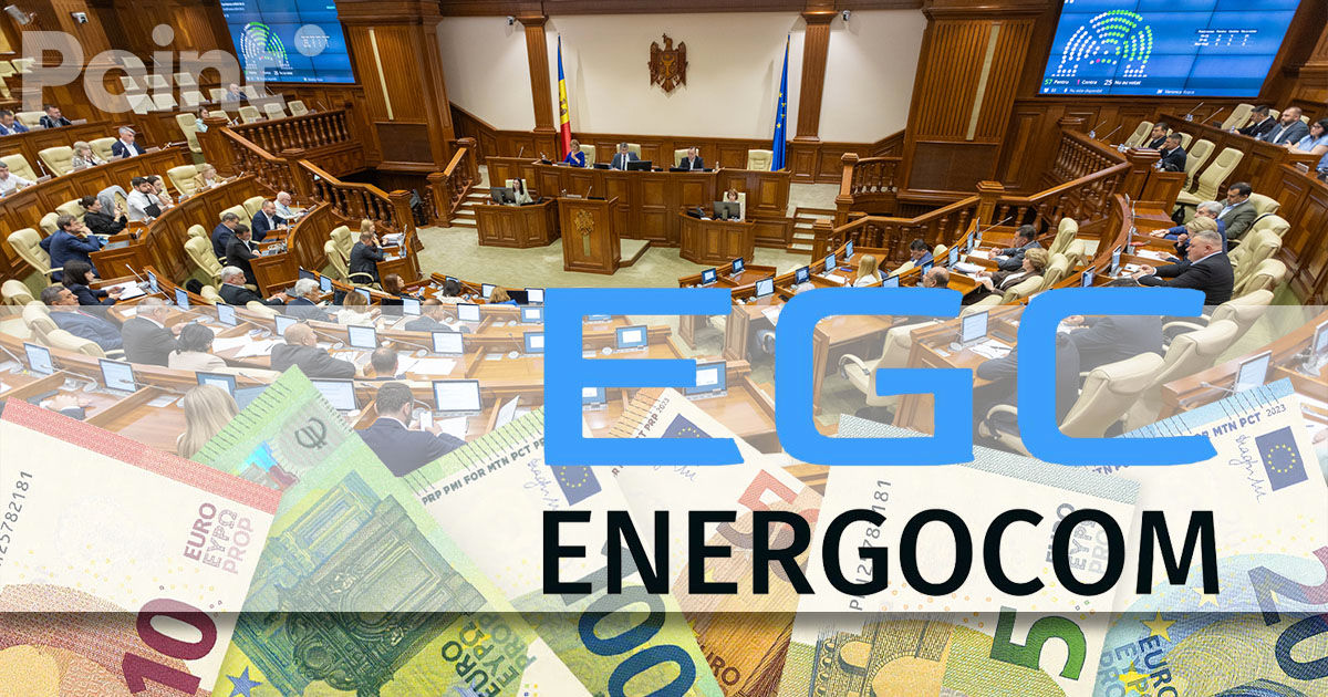 Parlamentul a votat, în primă lectură, garantarea împrumutului de 400 milioane euro pentru Energocom.