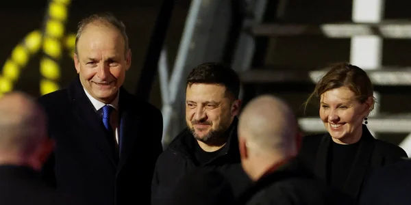 Premierul Irlandei a confirmat incidentul cu dronele în timpul vizitei lui Zelenski.
