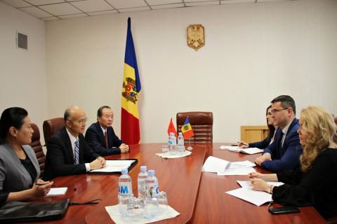 Китай может стать одним из главных направлений экспорта молдавской агропродукции.