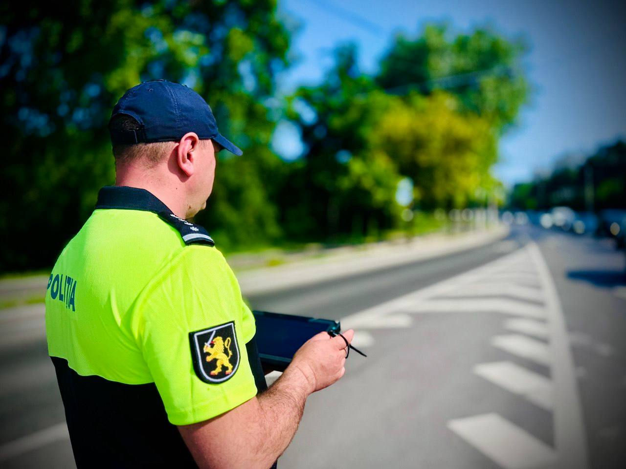 Peste 3.500 de încălcări ale regulilor de circulație, depistate în weekend.
