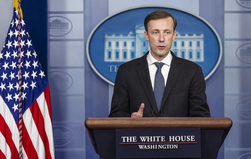 Помощник президента США по национальной безопасности Джейк Салливан.