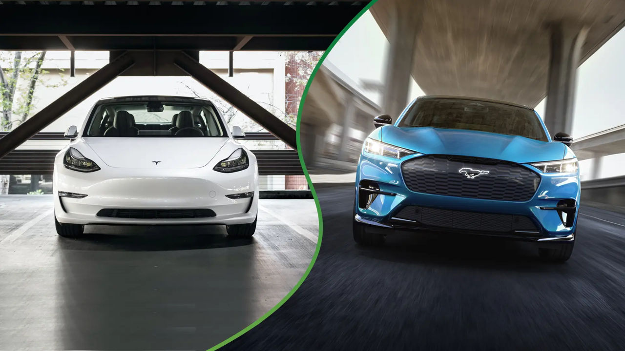 Ford вслед за Tesla второй раз снижает цены на электрокары.
