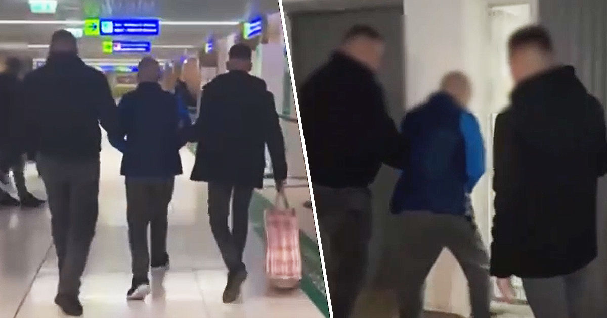 В аэропорту Кишинёва арестовали объявленного в розыск грабителя. Коллаж: Point.md