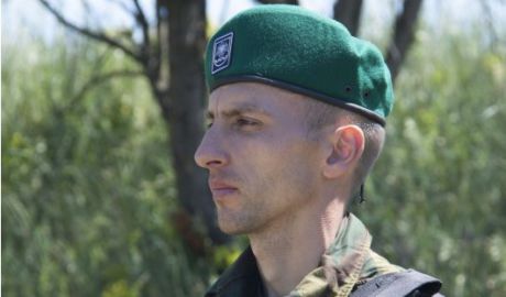Пограничная полиция проводит состязание второй год подряд.