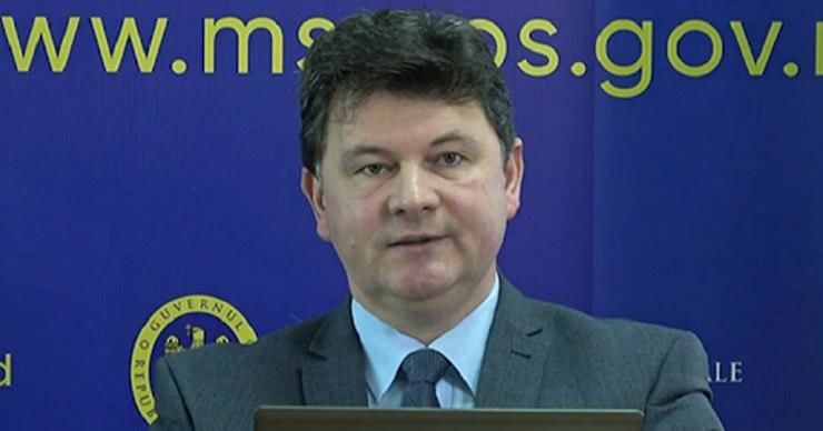 Государственный секретарь Министерства здравоохранения Константин Рымеш.