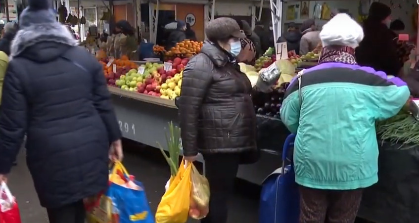 В Молдове из-за пандемии люди покупают меньше продуктов.