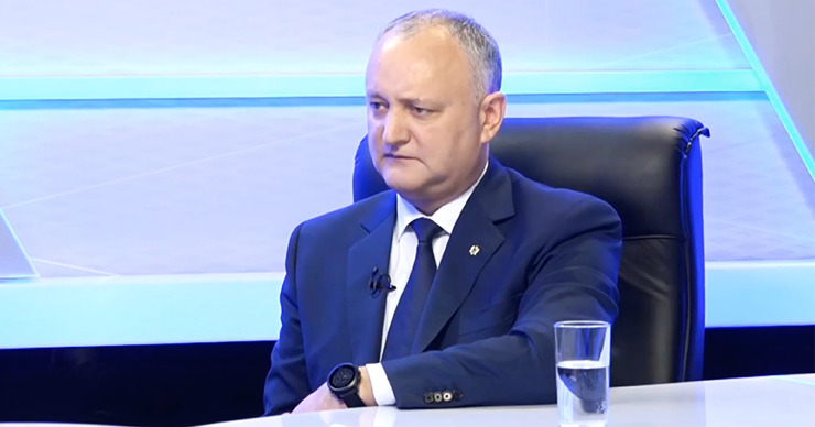 Додон - о российской вакцине: "Сделаю прививку первым, чтобы показать пример".