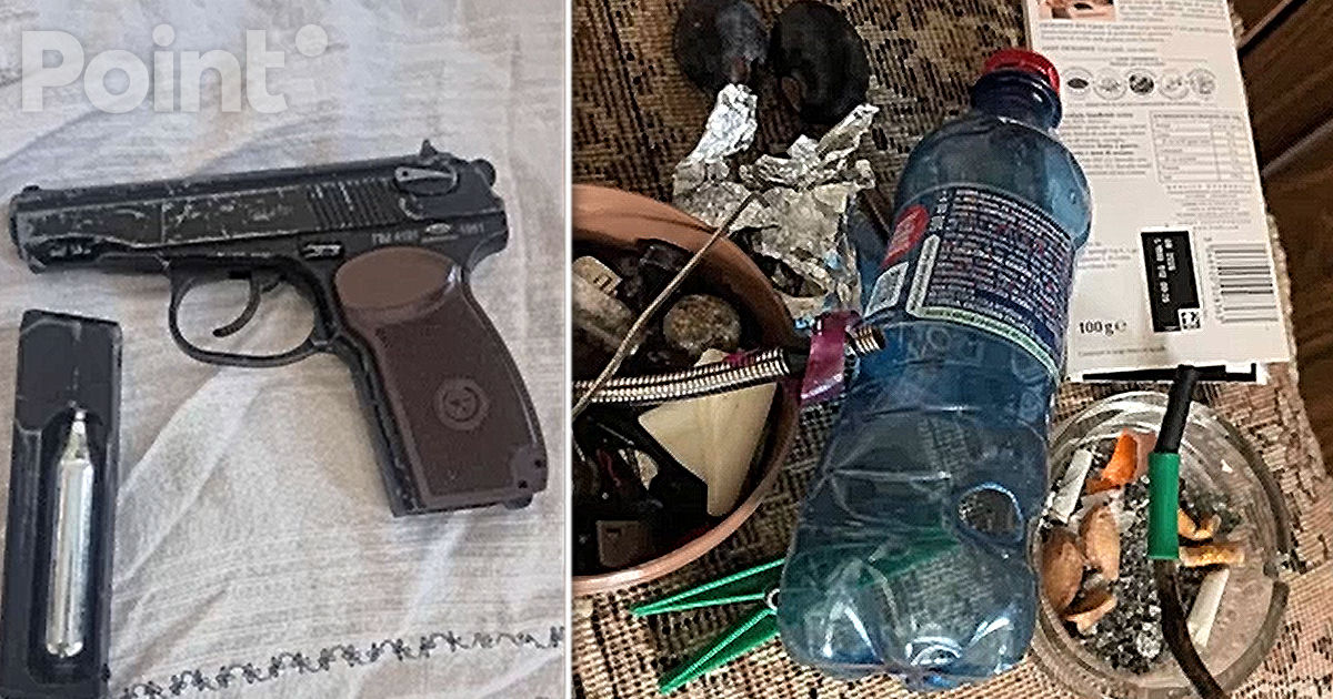Un suspect în organizarea unei locuințe pentru consum de droguri în Capitală, reținut.