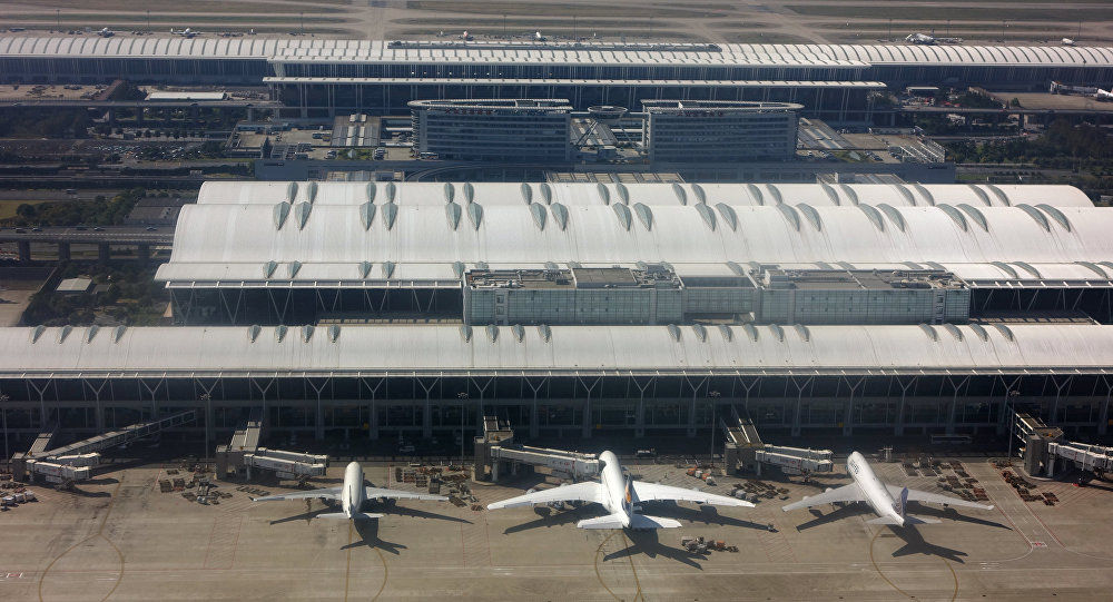 Duminică aeroportul din Șanhai a fost zguduit de o explozie puternică.  Foto: AFP 2015/ JOHANNES EISELE