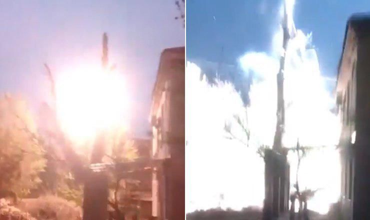 Спиленное дерево оставило жителей Чадыр-Лунги без электричества.