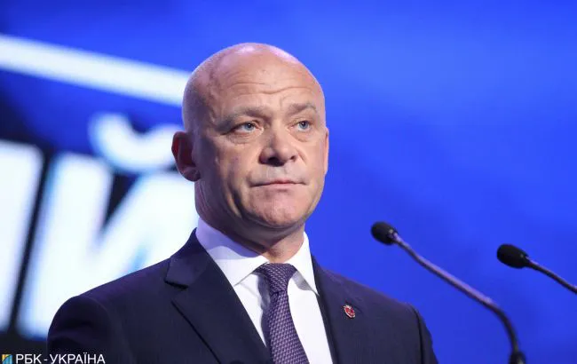 Мэр Одессы Геннадий Труханов.