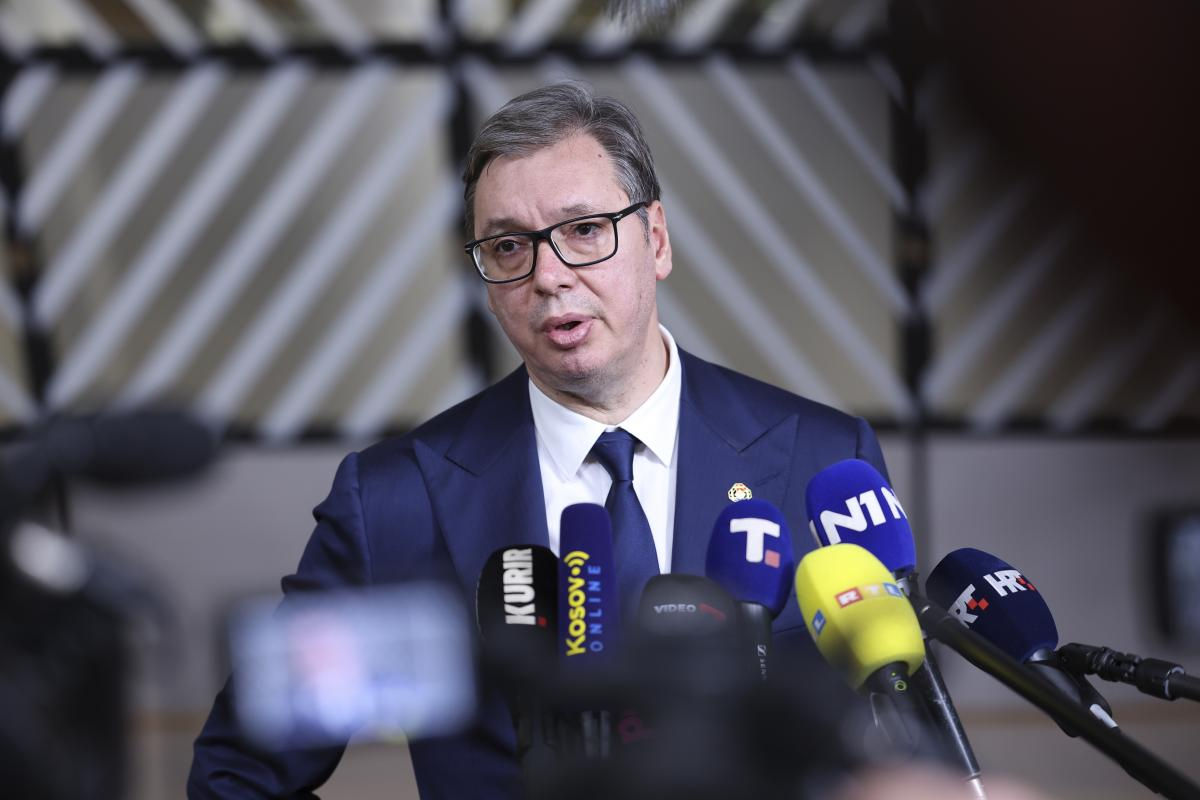 Vucic: O parte a planului de încheiere a războiului este aderarea Ucrainei la UE în anul 2027.