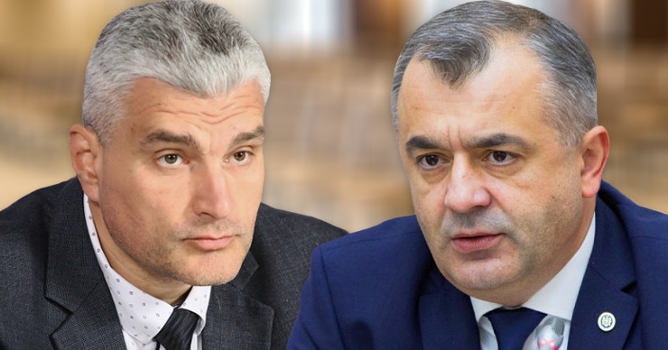 Кику о заявлениях Слусаря: Безграмотный внутренний террорист. Коллаж: Point.md