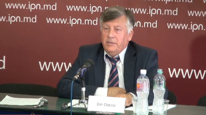 Бывшый прокурор Кишинева Иван Дьяков.