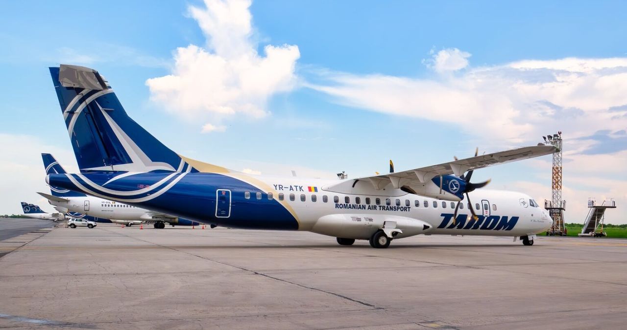 TAROM возобновит полеты в/из Кишинева.