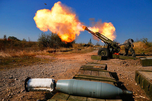Военные действия на Украине возобновились.