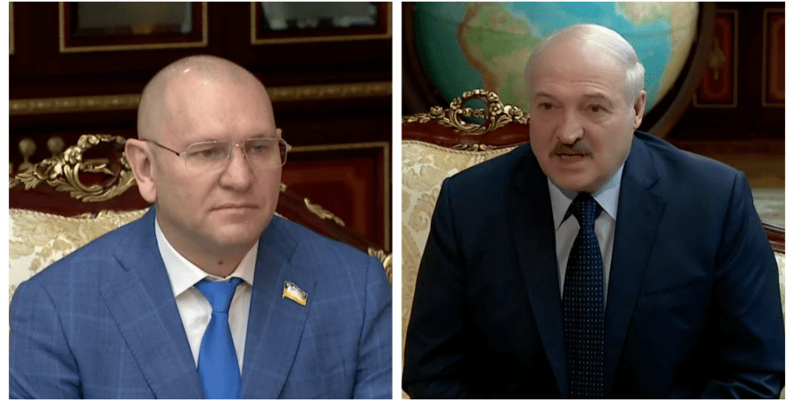 Депутата Рады Украины исключили из фракции после встречи с Лукашенко.