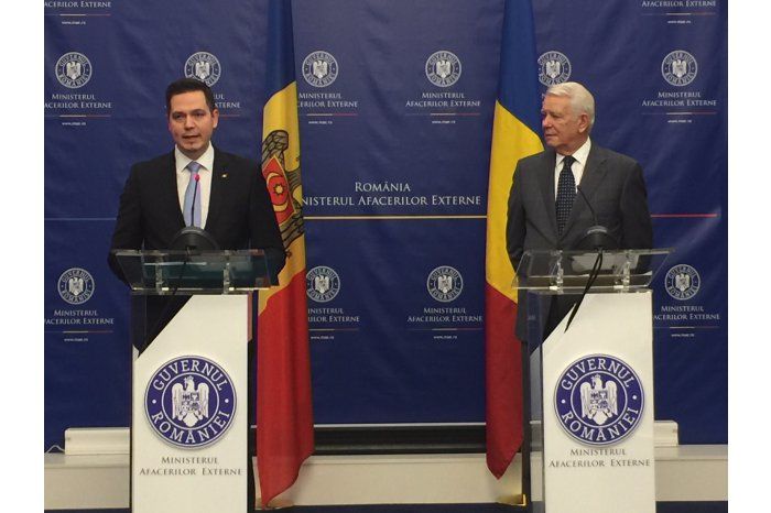 Ministrul român de Externe: R. Moldova rămâne o prioritate de prim rang pentru România.