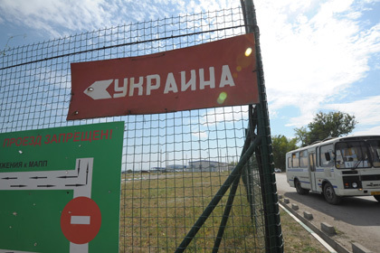 Задержанные на Украине российские военные случайно пересекли границу при патрулировании.