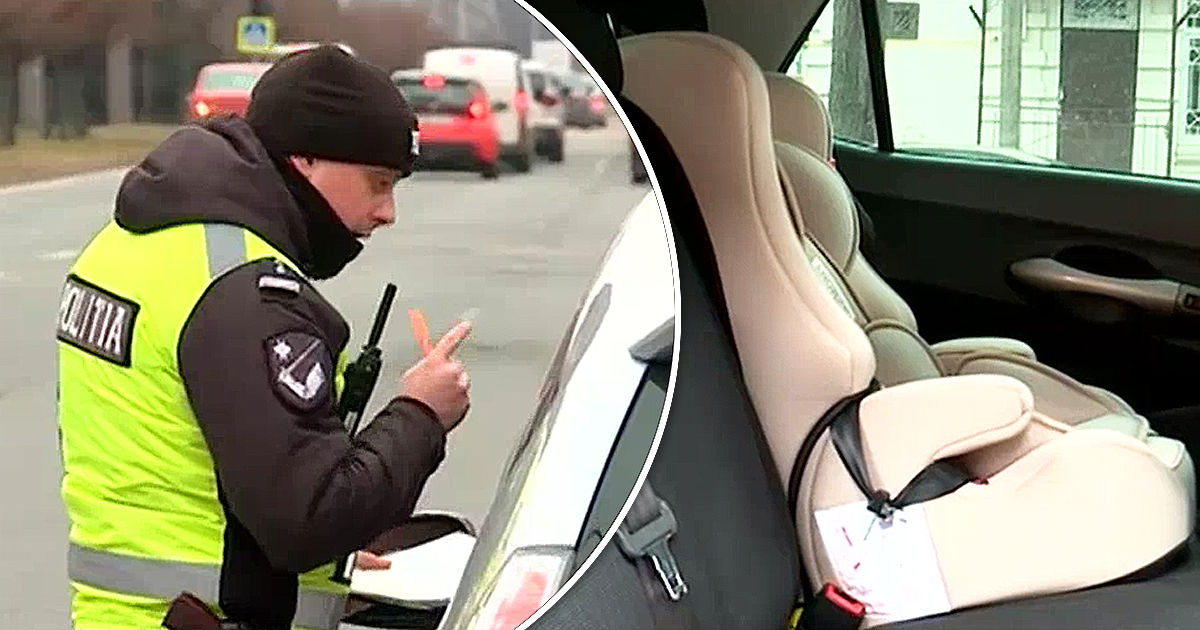 Большинство машин такси в Молдове не оборудованы автокреслами для детей. Коллаж: Point.md