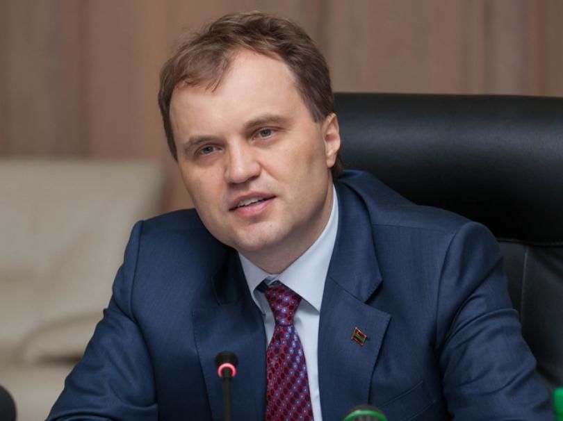 Лидер Приднестровья Евгений Шевчук.