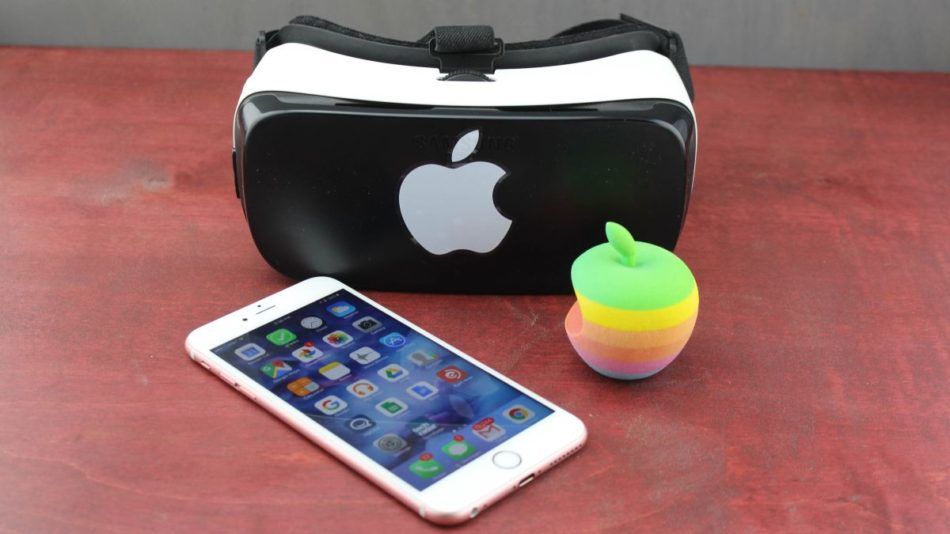Apple запатентовала очки виртуальной реальности.