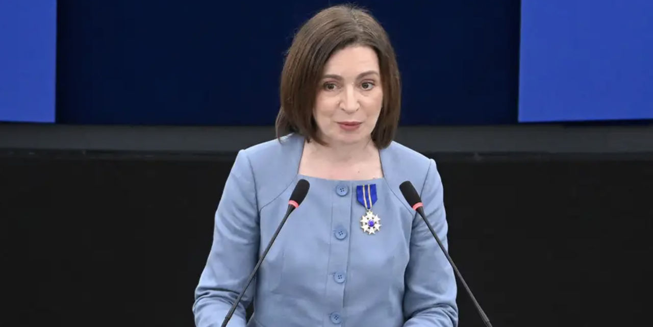 Sandu: Retragerea trupelor ruse din Moldova este în interesul Uniunii Europene.