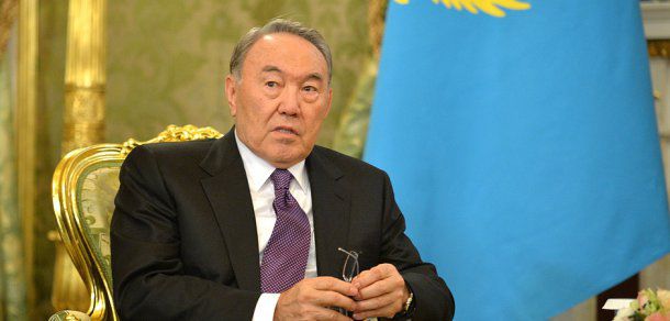 Nazarbaev rupe tăcerea în premieră după atacurile de la Aktobe.  Foto: en.kremlin.ru