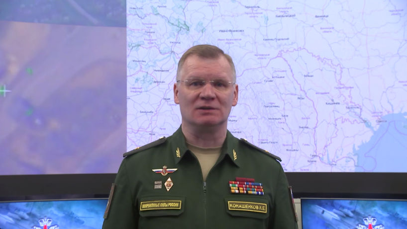 Официальный представитель Минобороны России генерал-майор Игорь Конашенков.