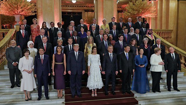 Раскрыты подробности разговора Путина и Трампа на саммите G20.