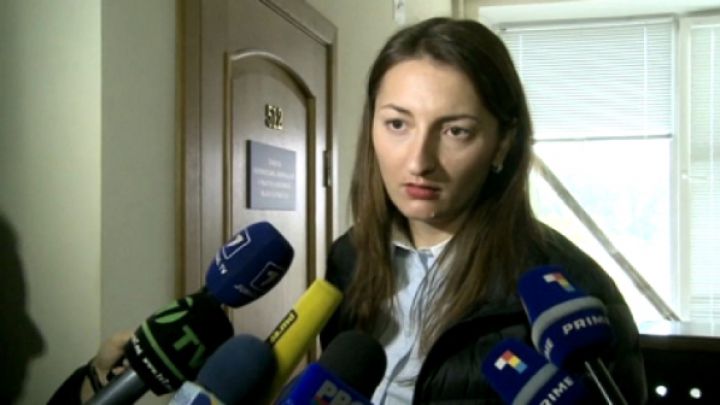 Прокурор Адриана Бецишор.
