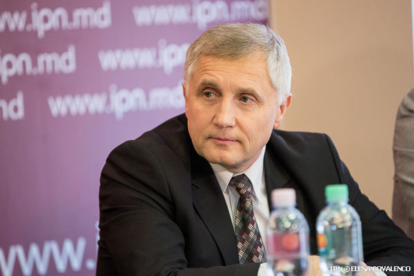 Замминистра юстиции Молдовы Николае Ешану.