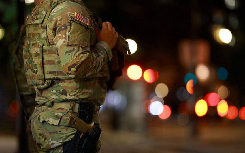 В Вашингтоне после ввода Нацгвардии задержали более 1 тыс. человек.